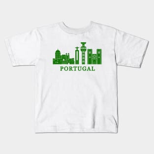 Portugal Kids T-Shirt